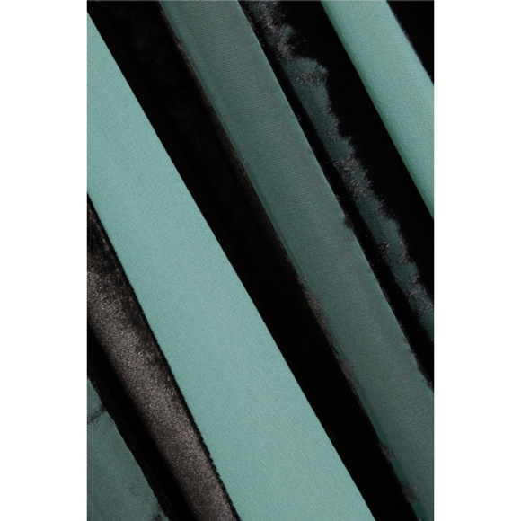 Elie Saab Lace Trimmed Devore Chiffon Gown - Picture 8 of 8